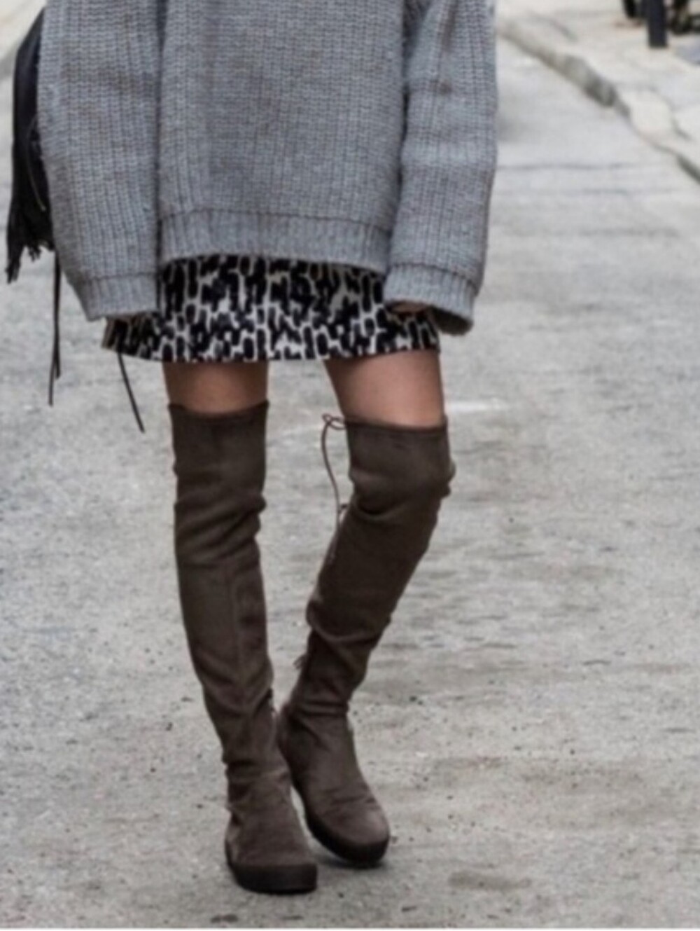 Stuart Weitzman Playtime Over the Knee Boot